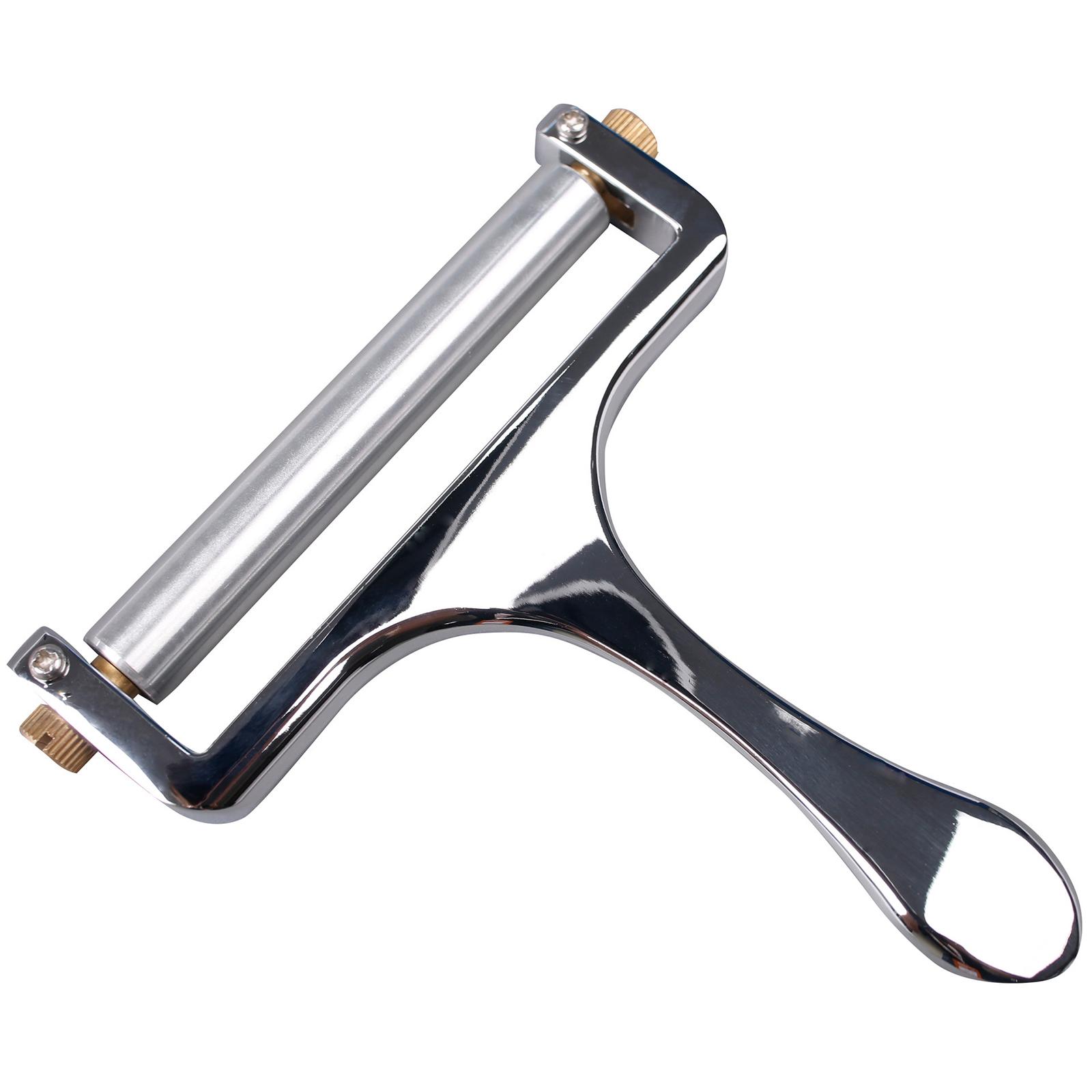 Adjustable Cheese Slicer for Block Cheese Heavy Duty Cheese Cutter for Hard Cheeses Easy to Clean Hand Held Cheese Shave 1