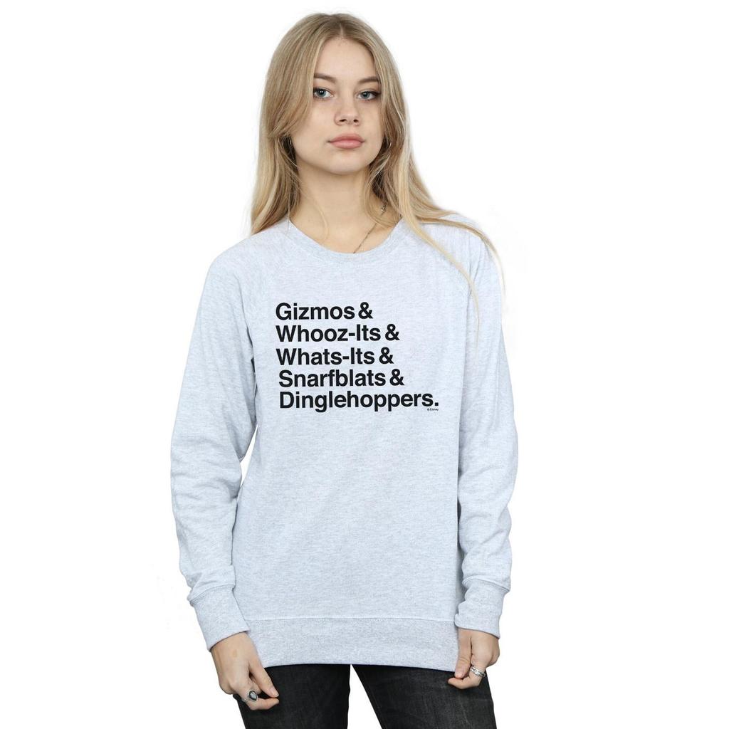 Disney Womens/Ladies Wreck It Ralph Ariel´s Shirt Sweatshirt