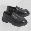 2025 Slip-On Loafers: Height-Boosting Large Size Shoes for Teenagers and Men