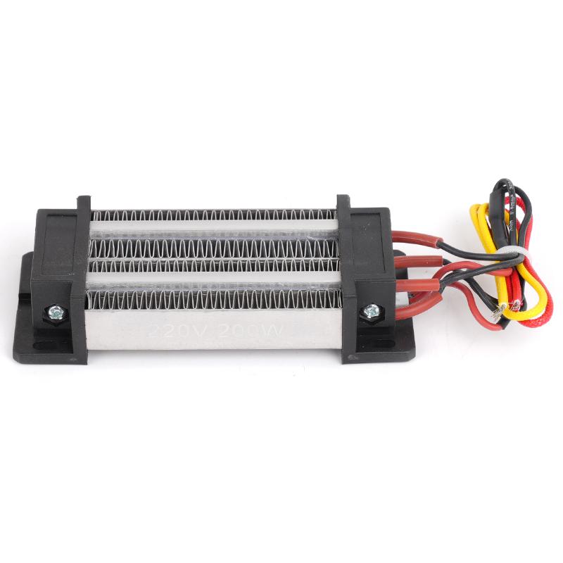 1PC 220V 200W PTC Heater Thermostatic Heating Element Multifunction Air Heater Insulation Incubator Heater