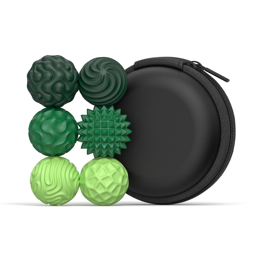 Bolas Magnéticas Brinquedo de Mexer, EDC Brinquedos de Alívio Anti Estresse, Brinquedo Sensorial Magnético Fidget Antiestresse Ansiedade para Adultos Crianças Autismo TDAH