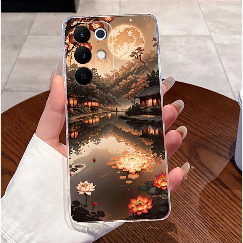 Phone Case For Realme C85 Pro C85pro 4G 2025 Casing Clear Luxury Cute Cat Rabbit Funny Fashion Love TPU Soft Silicone Back Cover