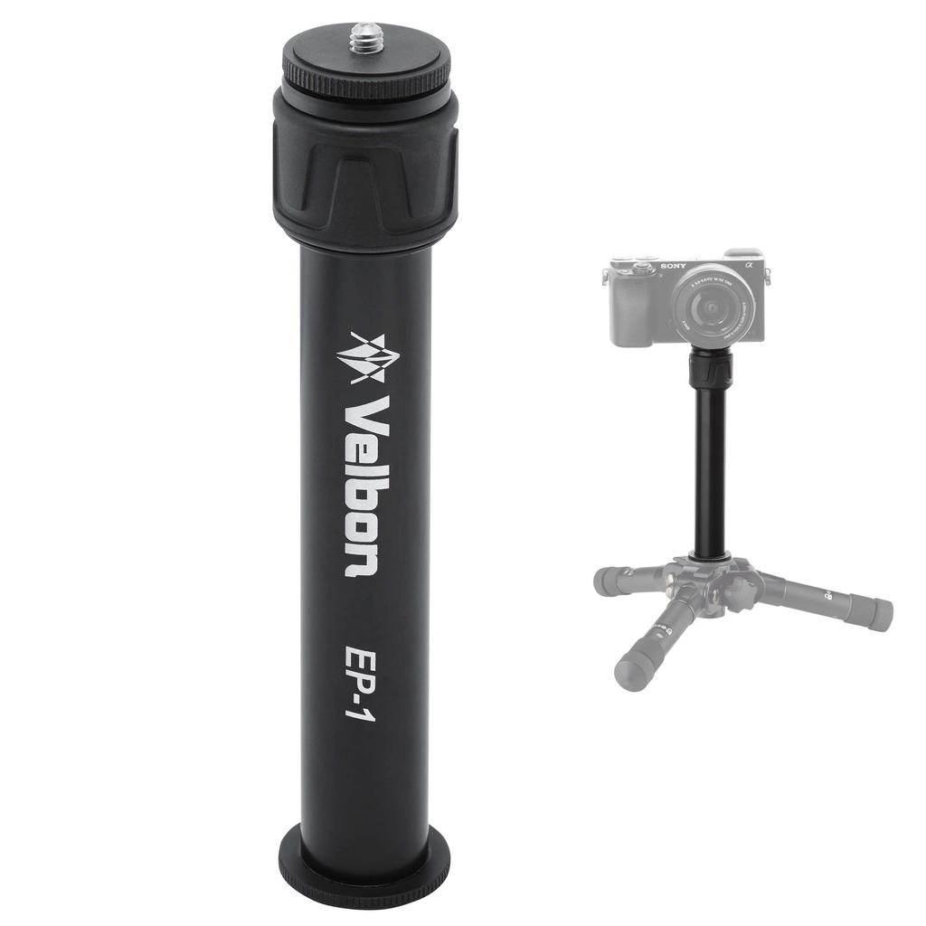 Velbon Extension Pole Tripod Extension Elevator Extension EP-1 (501134) - Rod, Telescopic, Aluminum,