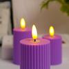 LED Cylinder Candle for Photography Props & Indoor Decor Gifts