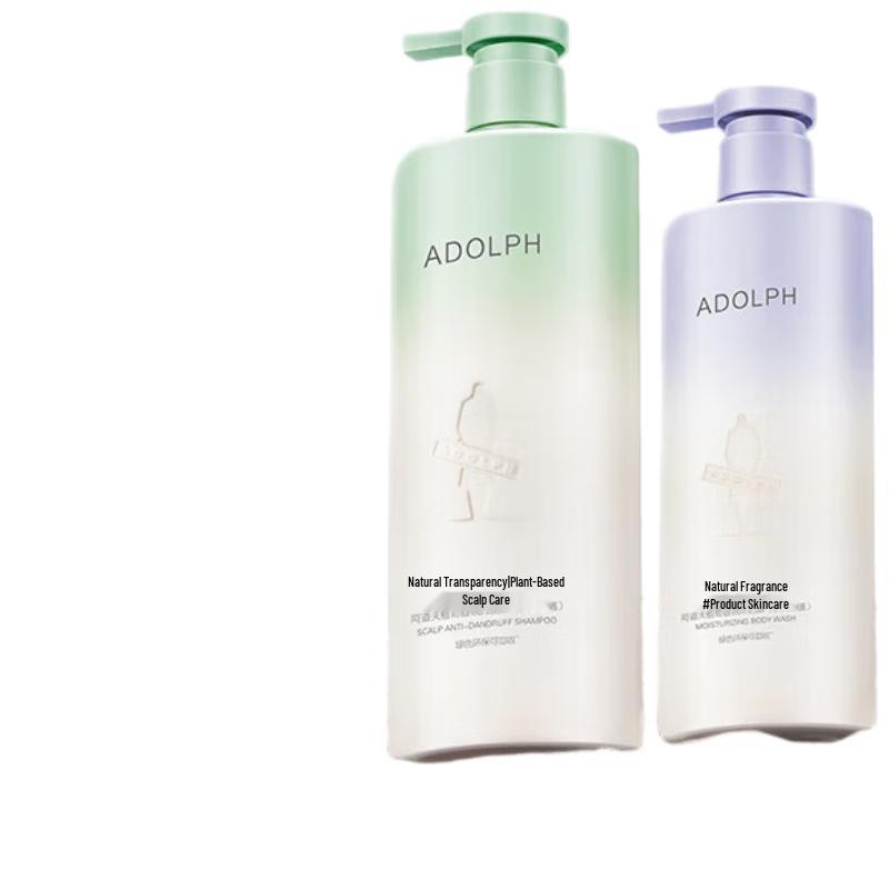 

Adolph Anti-Dandruff Shampoo & Body Wash Set