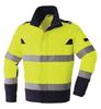 ASAHICHO E780 14 Fluorescent Size S High-Visibility Blouson, All-Season Use, Yellow,