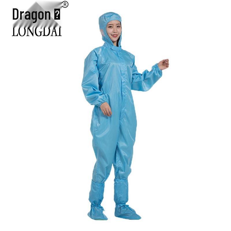 Dustproof Protective Work Suit with Soft-Soled Boots S