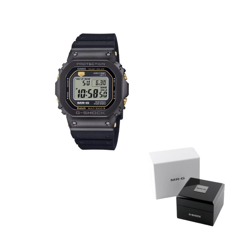 CASIO Unisex MR-G Series Gray Watch MRG-B5000R-1JR MRG-B5000R-1JR Gray Dial