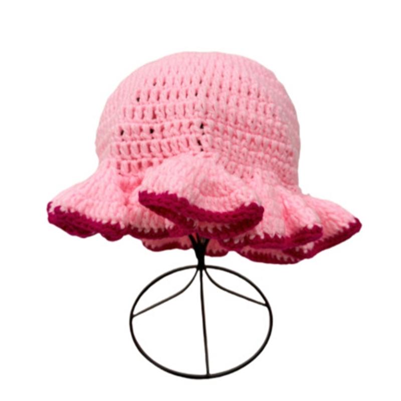Fashion Streetwear Hat Daily Life Hat Artistic Youth Hat Unisex Crochet Hat for Casual or Travel Wear