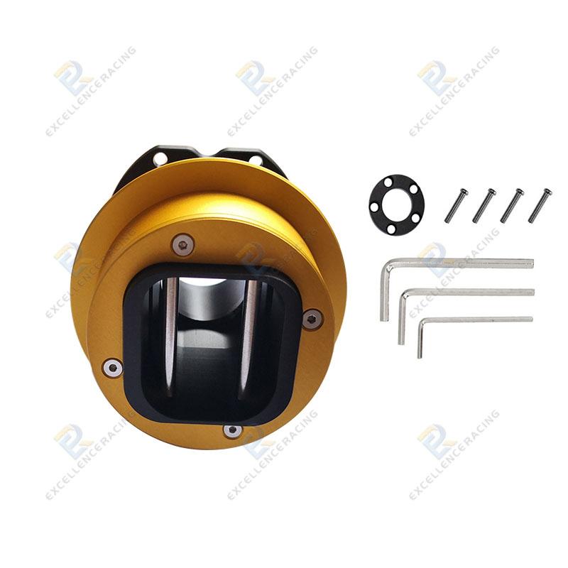 

В наличии новейший QR2 Pro Wheel-Side Quick Release для рулевого колеса Fanatec