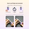 USB Rechargeable Handheld Female Vibrator: Low Noise & Compact Bullet Egg with Color Box Packaging