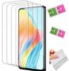 Screen Protector Film - AILIKA - Realme 3 - HD Hydrogel - Transparent - Pack of 4 Films