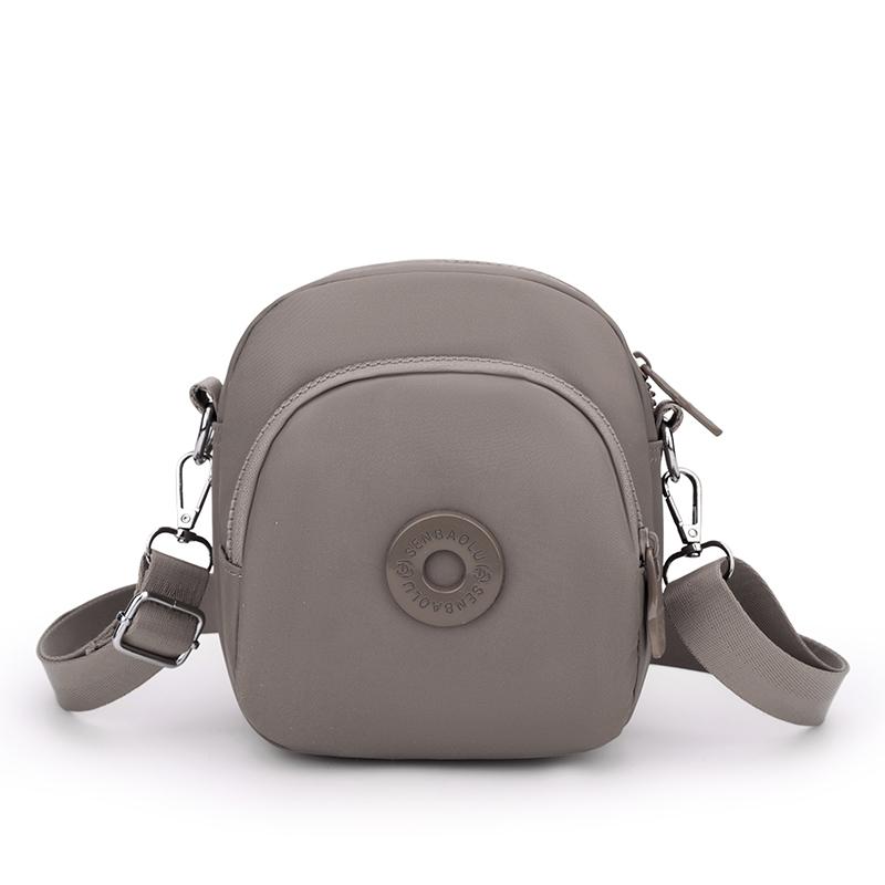Womens Waterproof Nylon Crossbody Bag Convertible Tote Purse Lightweight Multi Pocket Shoulder Bag for Work Travel Everyday Esse