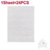 24-480pcs Self Adhesive Picture Journal Photo Album Stickers Vintage Frame Corner Sticker DIY Kraft Paper for Scrapbooking Decor