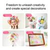2 Magic Craft Petal Flower Kit Pcs for Kids Adults 3D