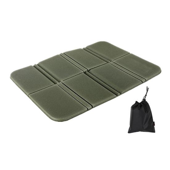 

Складана сидіння-килимок Водонепроникна сидіння-килимок для стадіону Портативна пінопластова сидіння-килимок з сумкою для зберігання для кемпінгу, туристичних походів, альпінізму, пікніка армія зелений колір