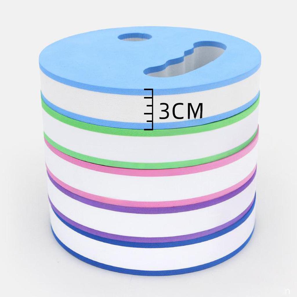 Water Exercise Gear With Enhances Grip Rings Nontoxic Swim Resistance Tool for Adults and Kids Pool Activity