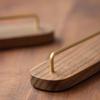 Platzsparender Kaffeefilterhalter Wandmontiertes Holz-Aufbewahrungsregal Küche