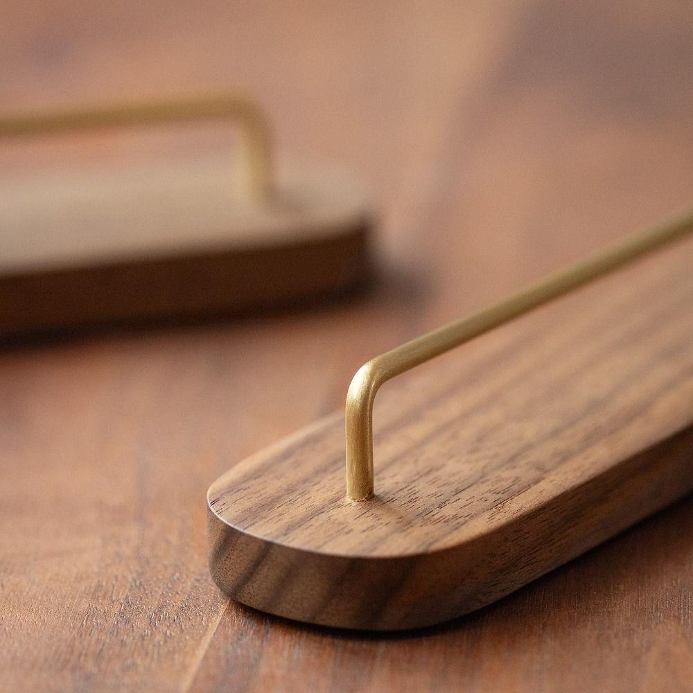 Platzsparender Kaffeefilterhalter Wandmontiertes Holz-Aufbewahrungsregal Küche