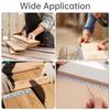 60c M To 150c M Adhesive Measuring Tape Imperial Metric Scales Peel Stick Workbench Table Saw Drafting Table Heavy Duty