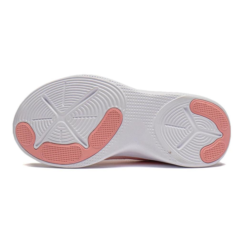 Li Ning Comfortable Non-Slip Durable Kids Running Shoes Kids Running Shoes Pink YKNU026-2