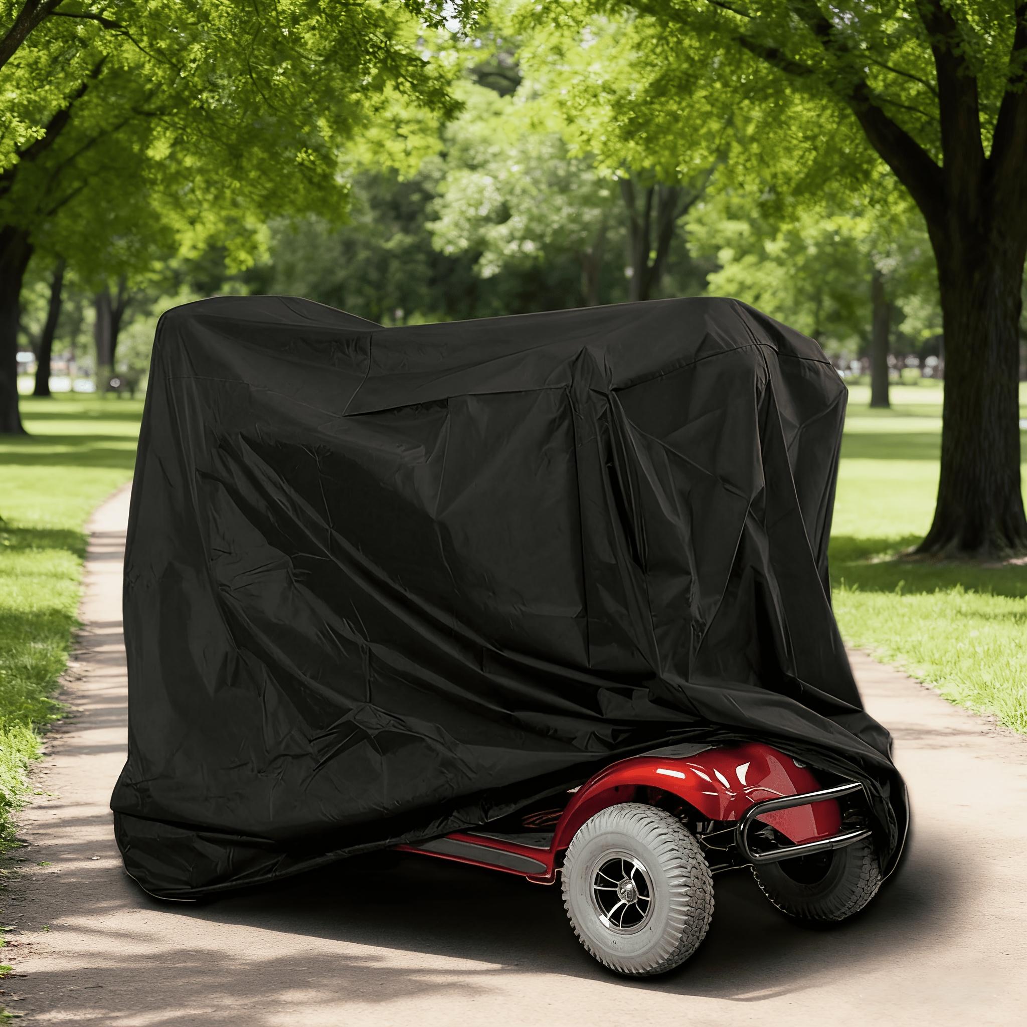 Electric Scooter Cover for Outdoor Storage, Electric Scooter Accessories, Electric Skateboard Protective Cover, Dust Cover 140x66x91cm чёрный