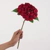 Silk Artificial Flowers Hydrangea garden Wedding bridal bouquet Home Vase Christmas Festival Party DIY gift Decoration Hot sales
