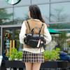 New Disney PU Bowling Bag, Shoulder Bag, Crossbody Bag, Handbag Unisex Black/Brown BMK-72228B