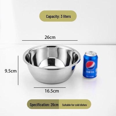 Stainless Steel Multi-purpose Kitchen Basin