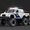 Police Car Model Toy With Lights Sound Offroad Kids Gift