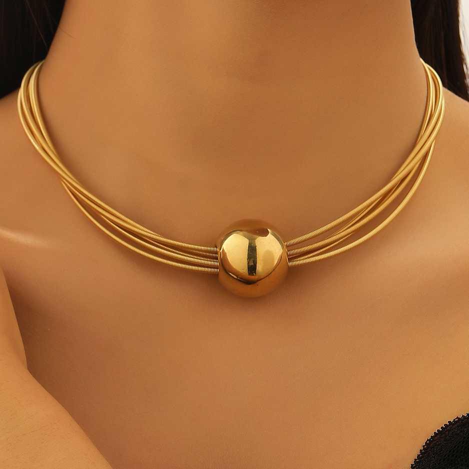 

Европейско-американский металлический панк пружинный ожерелье браслет