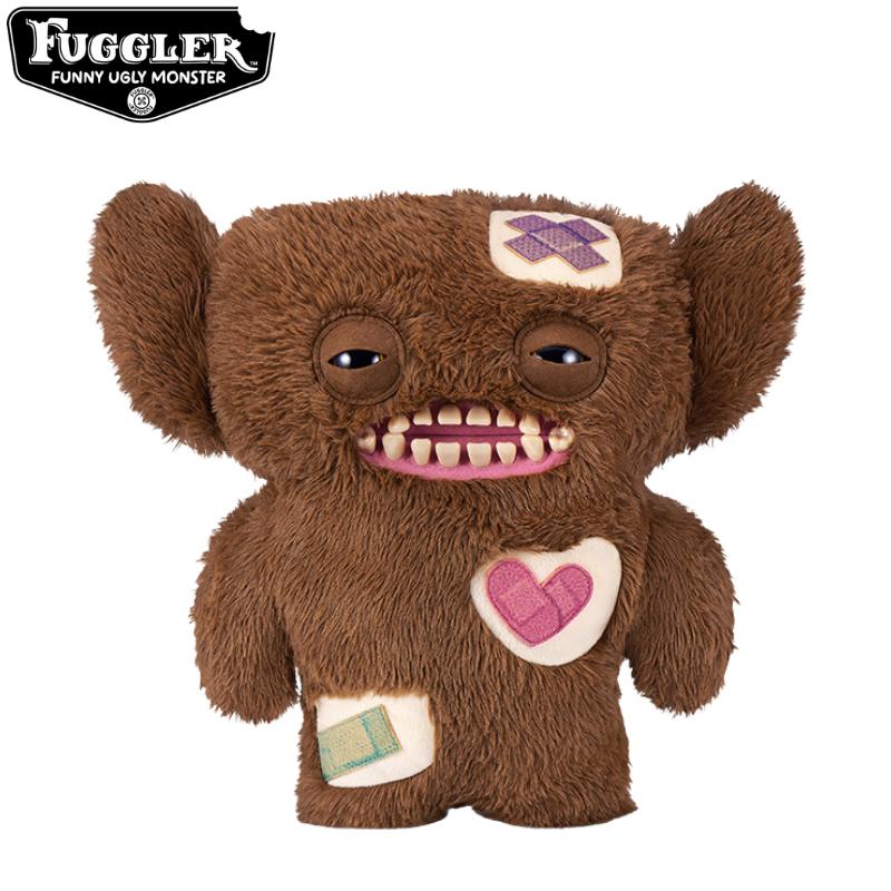 Funny Ugly Teeth Monster Plush Toys Bigg Fuggs Series Chunky Fuggs Bigg Nuggets Soft Stuffed Peluche Dolls Gift