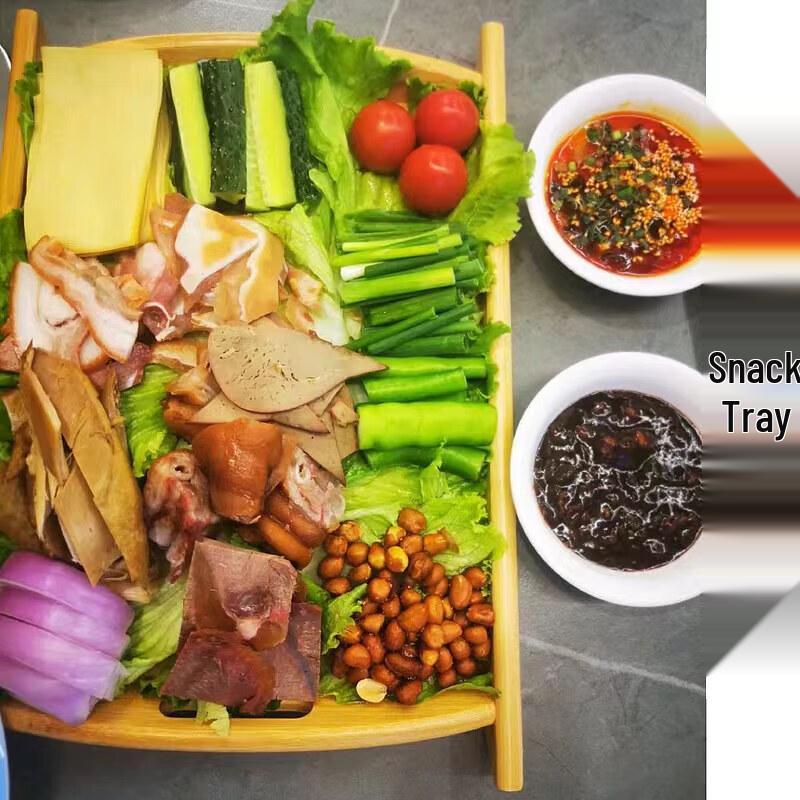 Multi-purpose Two-Handled Serving Tray