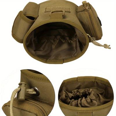 Outdoor Pet Walking Bag, Miscellaneous Bag, Training Waist Bag Large Capacity Multicolor Mountaineering Climbing Camping Bag