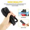 5M L-Shape Auto Car Door Trunk Strip Seal Rubber Weather Strip Edge Accessories