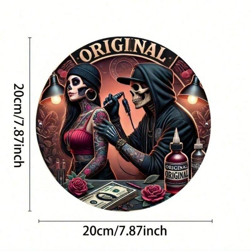 Retro Metal Tin Sign Poster Vintage Wall Art Decoration Plaque