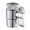 Steel Sink Faucet Diverters Valves Aerator Water Conservation Valves 1/2 Thread for Shower Hose Garden Hose Washing Machine