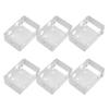 2026 Best!! Blind Brackets Metal Window Holders for Roller Shades with 6Pcs Easy Installation