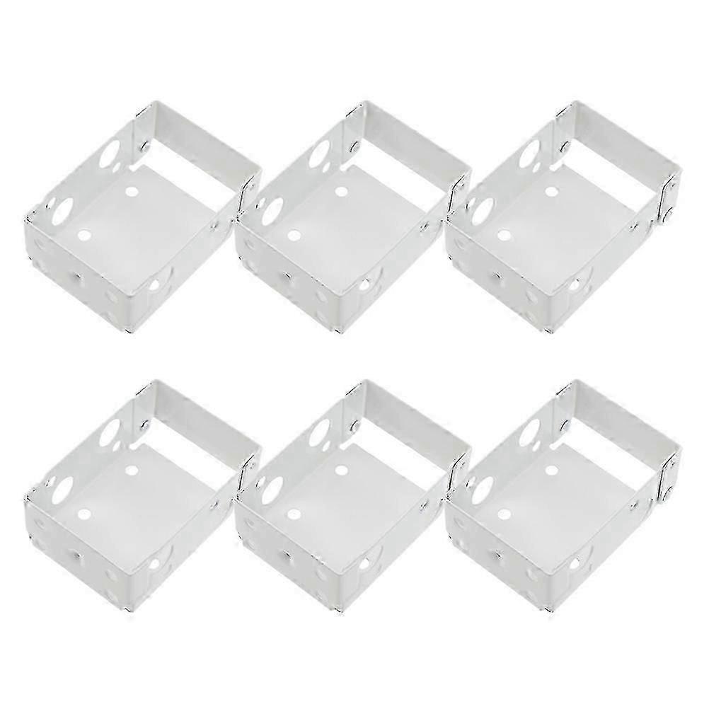 2026 Best!! Blind Brackets Metal Window Holders for Roller Shades with 6Pcs Easy Installation