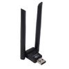 2 In 1 USB WiFi   Adapter Plug and Play 900Mbps 2.4 5GHz Dual Band Wireless   Adapter for PC