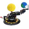 Bausteine MOC-4477 Sonnenrotations-Betriebsrätsel Zusammengebaute Kleinteile Bausteine Spielzeug Geburtstagsgeschenk