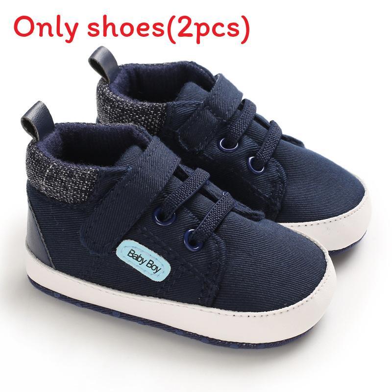 Кеды для малышей на липучках для первых шагов Детские подарки 11cm синий