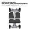 Smabee Right Drive for BYD Atto1/Atto 1 2025 2026 (AU Version) TPE Car Floor Mats Trunk Pad Cargo Liner Accessories Black