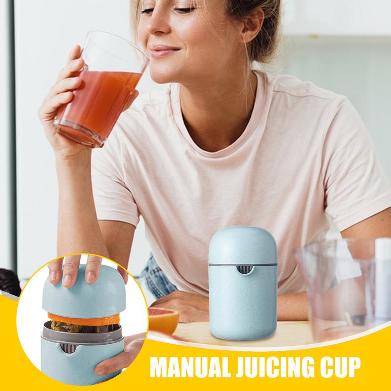Lemon Juicer Fruit Squeezer Citrus Juicer Cup Rotation Press Multifunctional Food Processor Hand Tools Juice Maker Extractor For