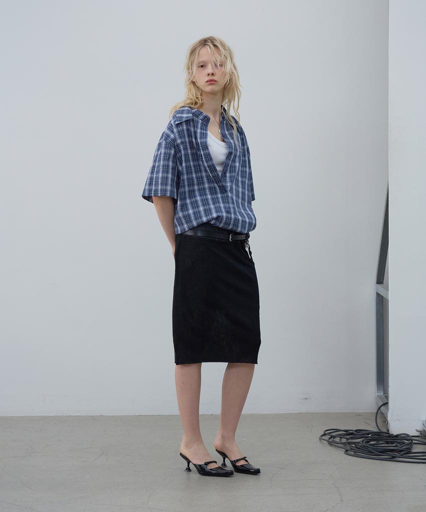 LCDC™ Multi-Way Dual Check Shirt (Blue)