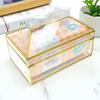 Nordic Glass Tissue Box: Waterproof, Creative Design for Home, Hotel, or Office