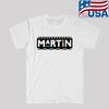 Martin TV Show Men's White Size S To 5XL