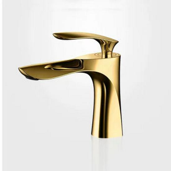 European Style Black Brass Basin Faucet with White Pull-out Mixer