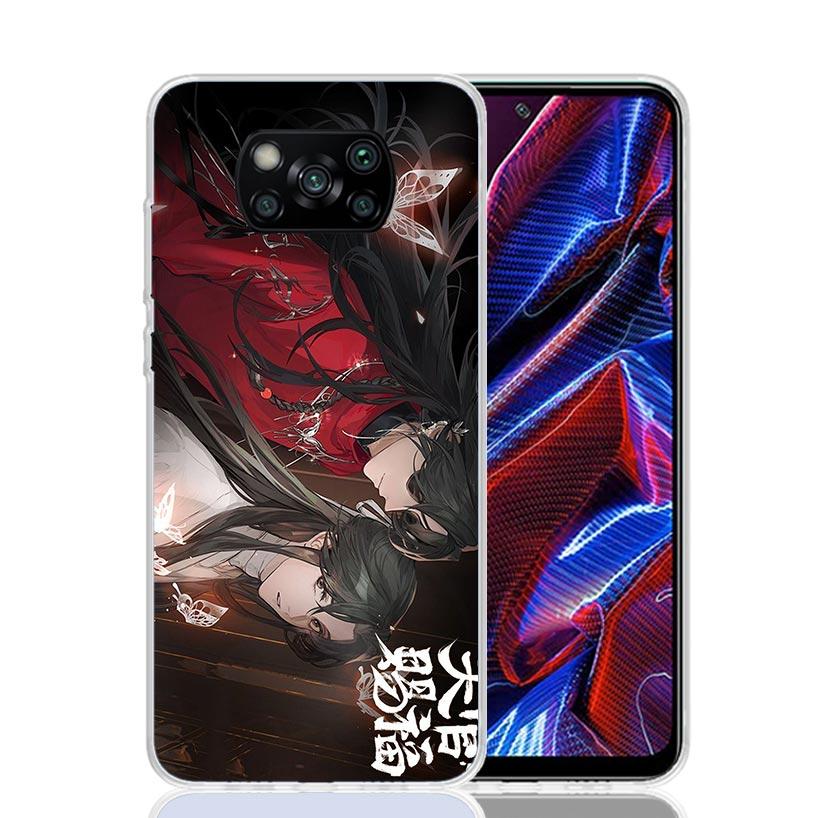 Heaven Official's Blessing Phone Case For Xiaomi Poco F7 Ultra X7 X6 Pro X5 Redmi 15 15C 13 13C 12 12C 10 10A 10C 9 9A 9C 9T She