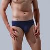 Men Briefs Transparent Stretchy No Trace Hidden Waistband Plus Size Quick Dry Underpants